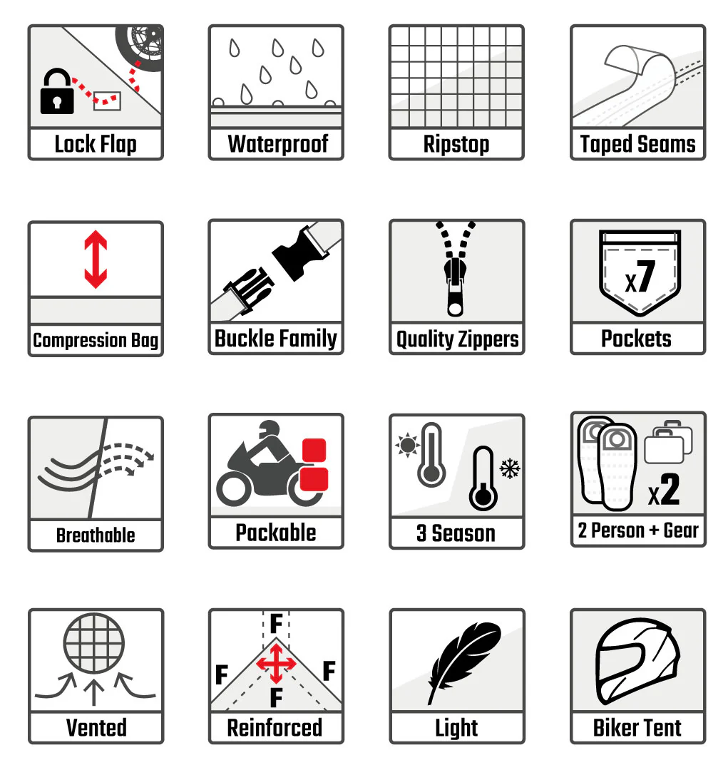 ADVTent - Adventure Motorcycle Tent - Image 12