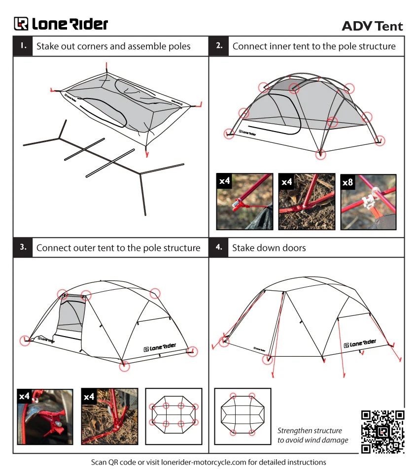 ADVTent - Adventure Motorcycle Tent - Image 13