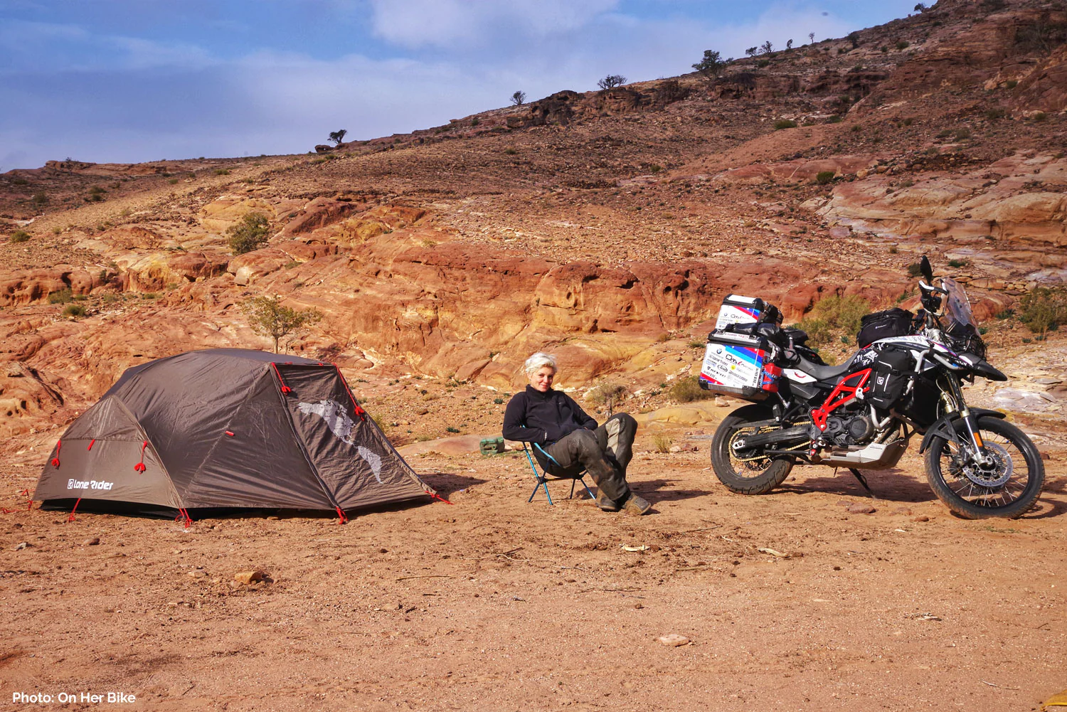 ADVTent - Adventure Motorcycle Tent - Image 14