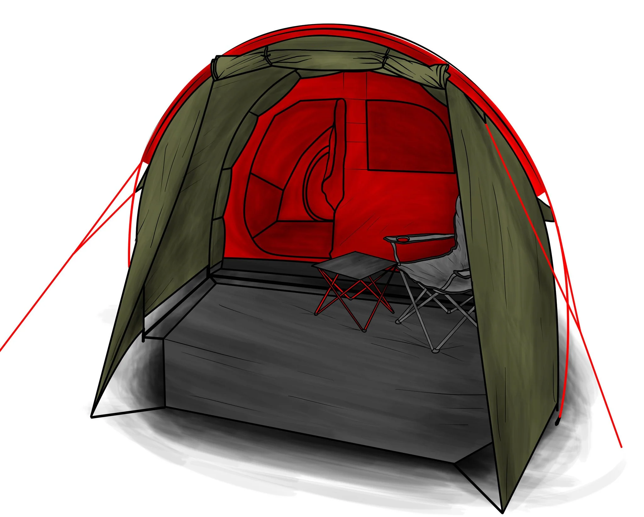 MotoTent Groundsheet - Image 4