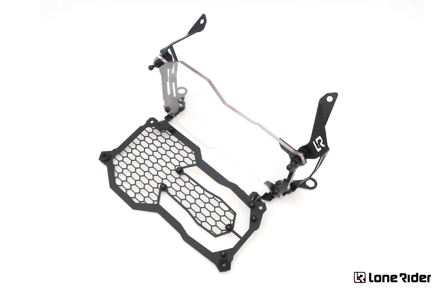 Headlight Guard Kit BMW R1200/1250 GS / ADVENTURE LC (Liquid Cooled) - [Patent Pending] - Image 11