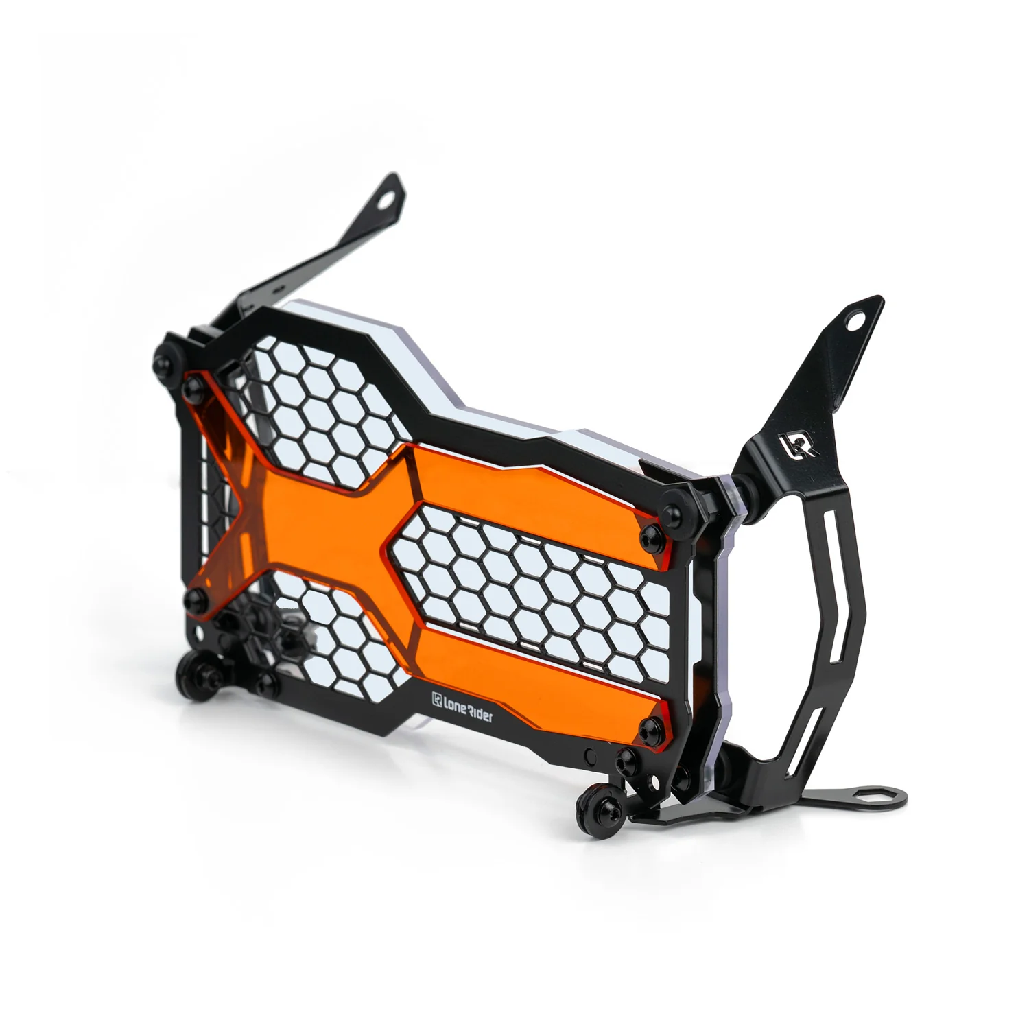 Headlight Guard Kit BMW R1200/1250 GS / ADVENTURE LC (Liquid Cooled) - [Patent Pending] - Image 3