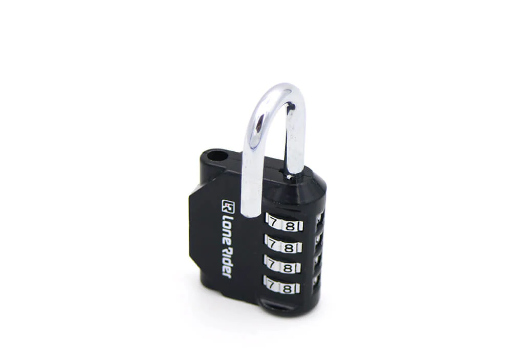 Lone Rider Combination Lock - Image 5