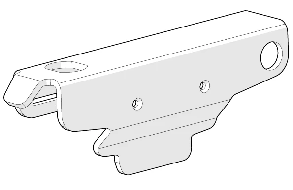 MotoBags Quick Release Attachment System Spare Parts [V2] - Image 22