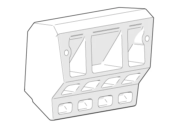 MotoBags Quick Release Attachment System Spare Parts [V2] - Image 23