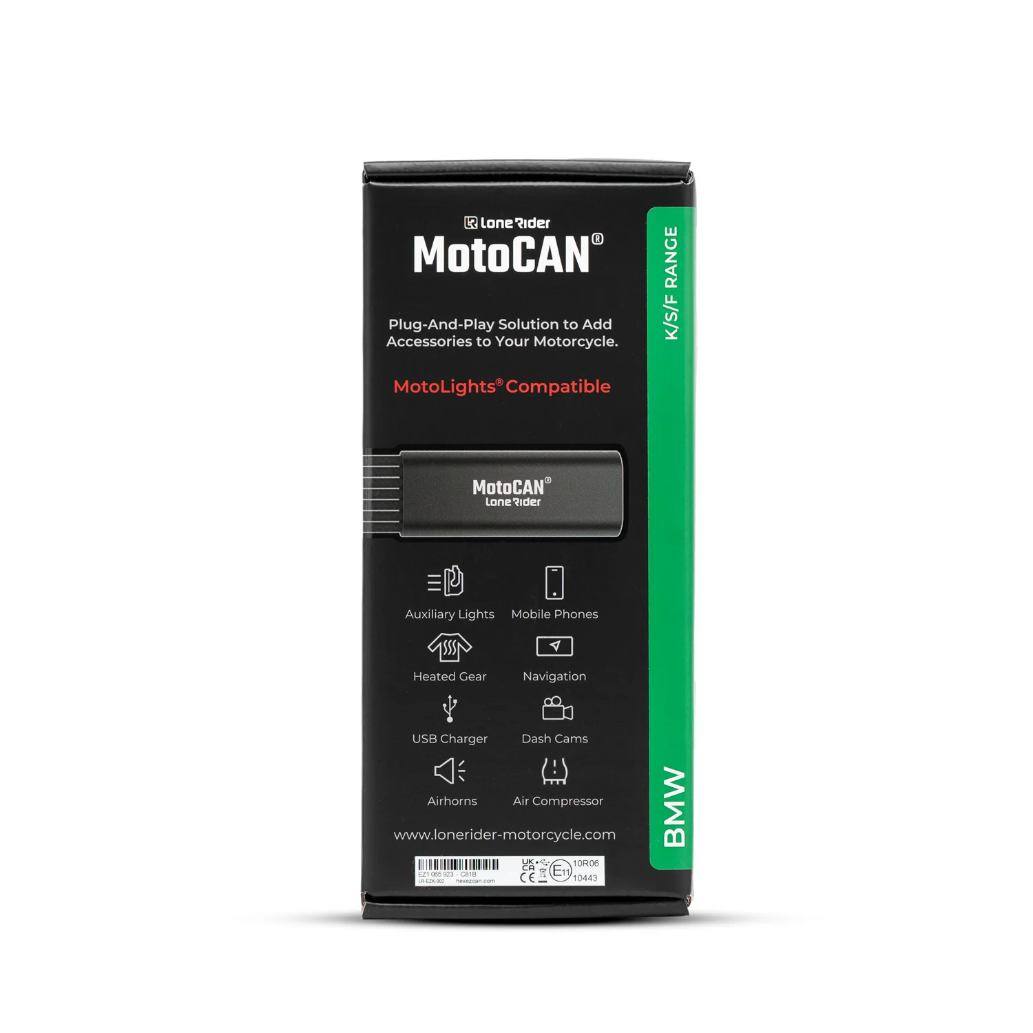 MotoCAN® – Motorcycle Accessories Manager - Image 3