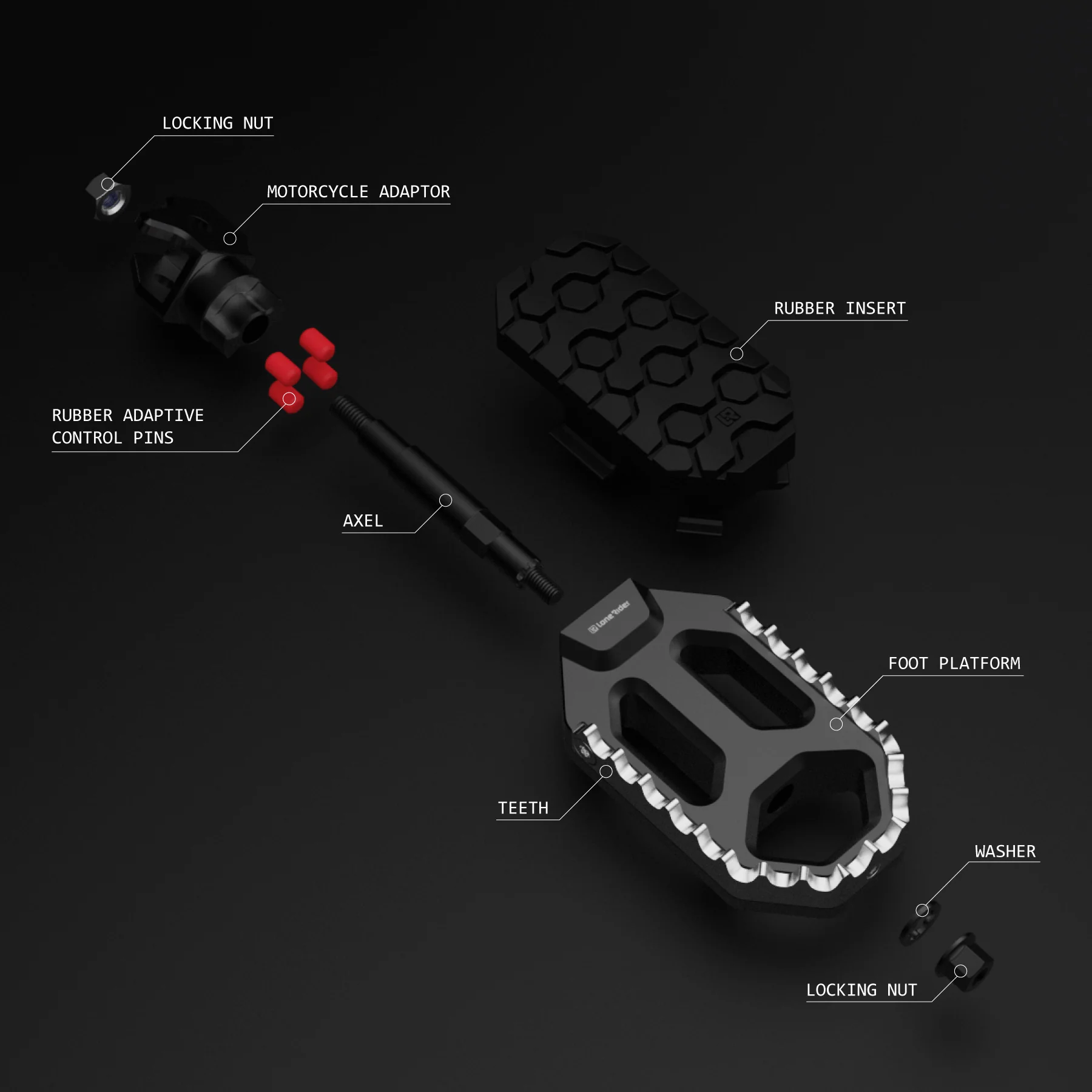 MotoPegs® - The World's Most Advanced Motorcycle Foot Peg - [Patent Pending] - Image 10