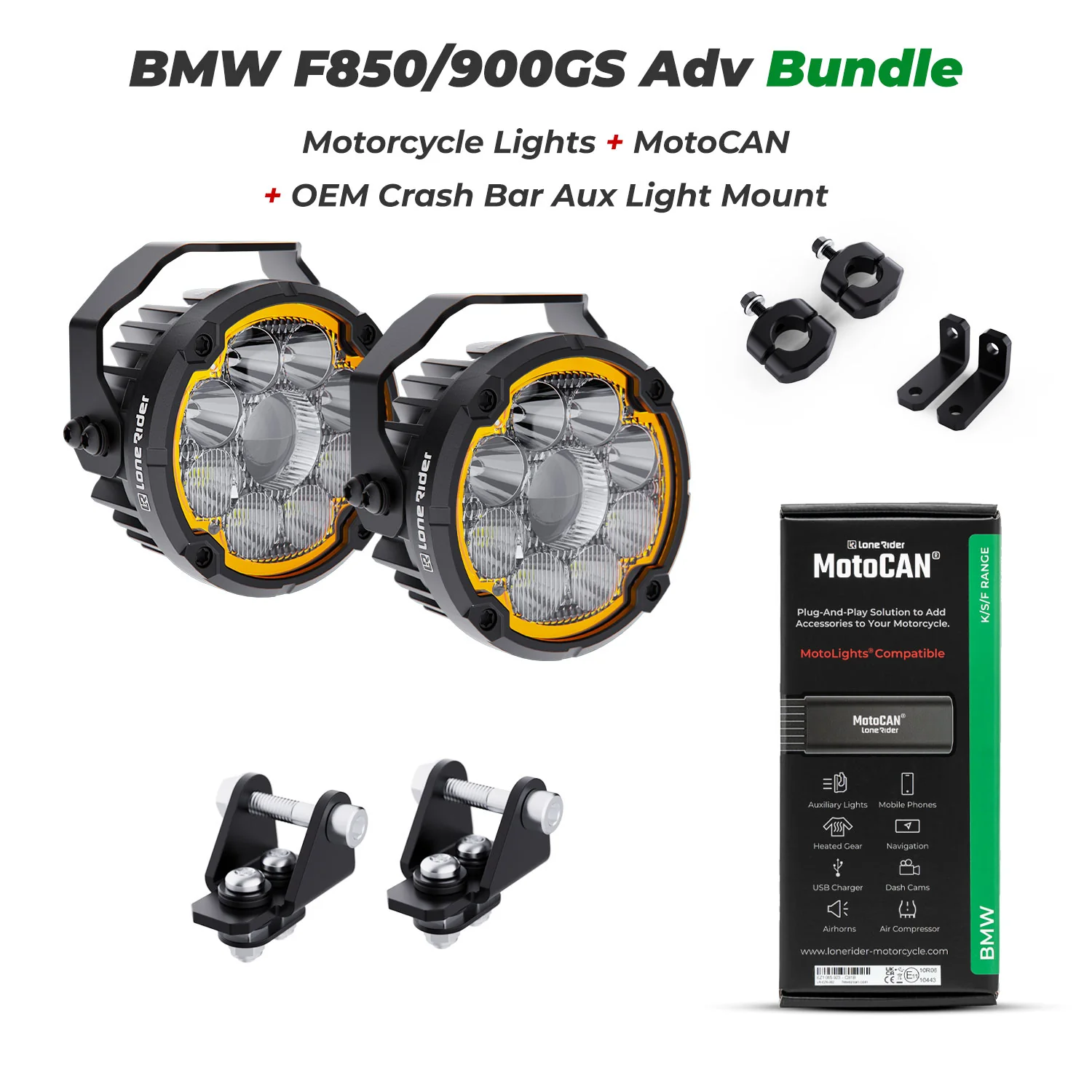 Motorcycle Lights – The World’s Smartest Motorcycle Auxiliary Lighting System - Image 16