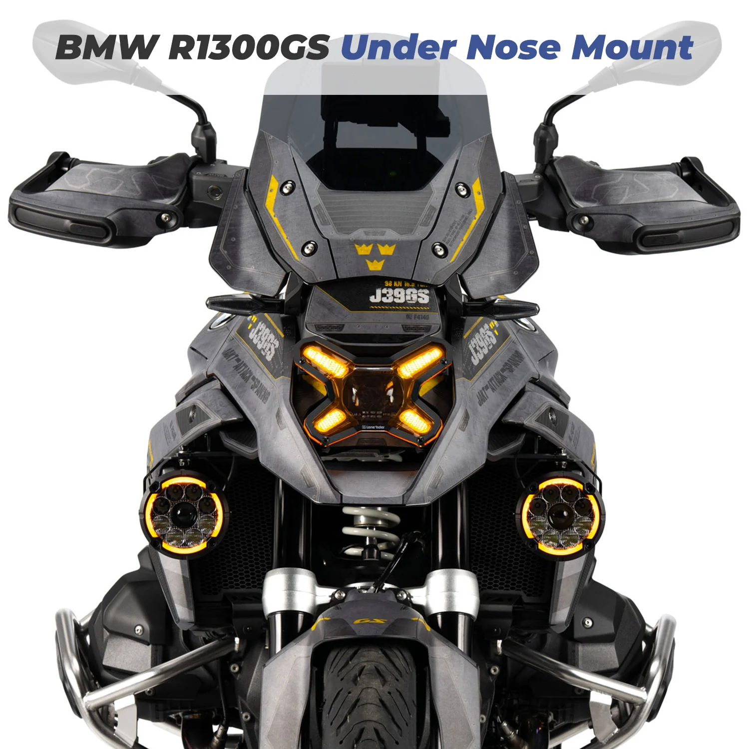 Motorcycle Lights – The World’s Smartest Motorcycle Auxiliary Lighting System - Image 9