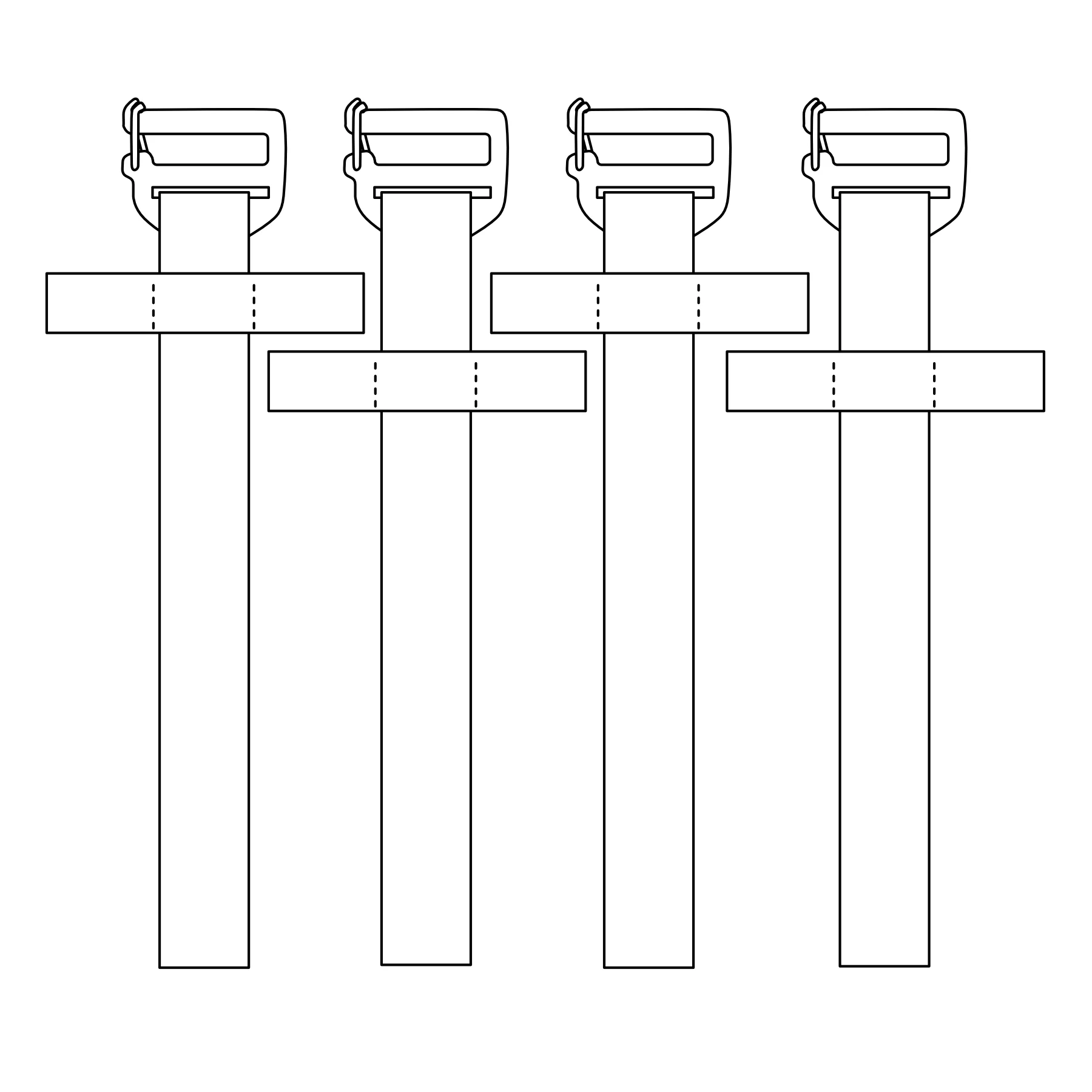 Luggage Replacement Straps - Image 3