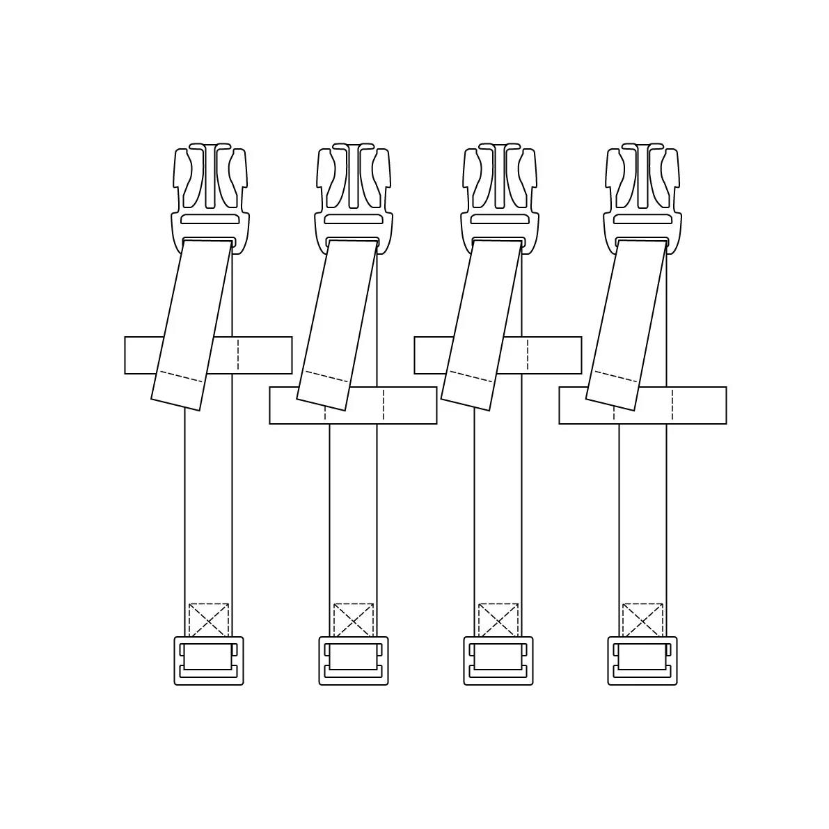 Luggage Replacement Straps - Image 6